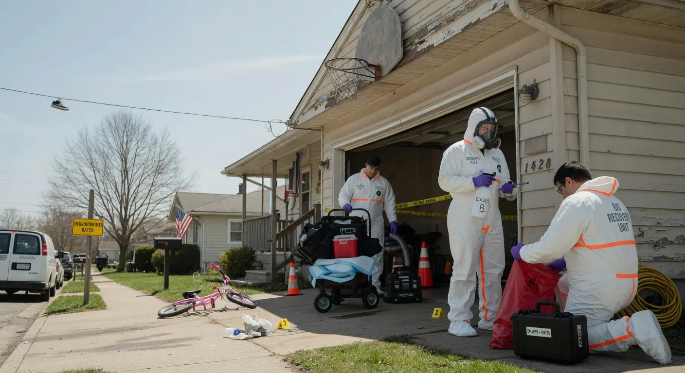 Biohazard Cleanup in Ethel, WV near me